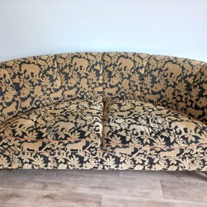 mooie half ronde bank